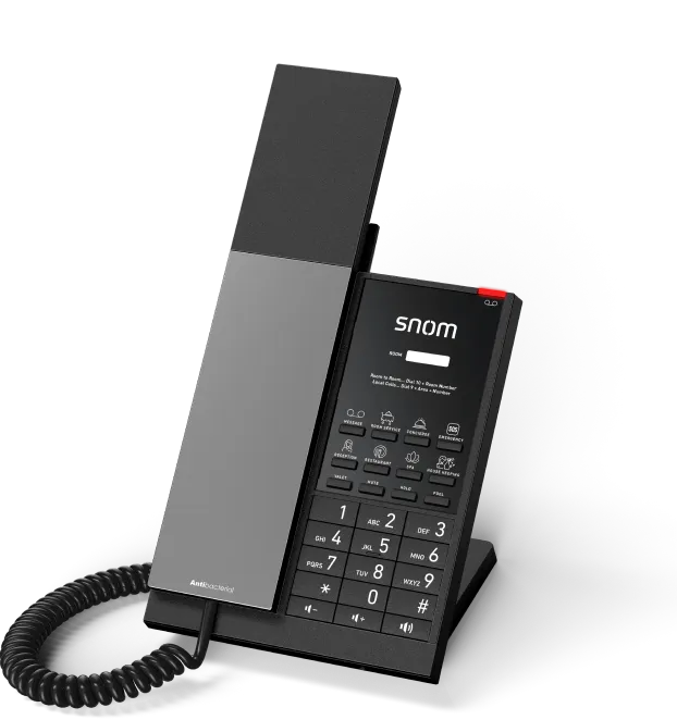 Snom HD351A Hospitality phone - Analog